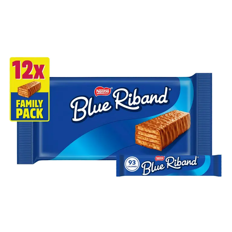 Blue Riband 12 x Wafer Multipack Biscuit Bars 216g