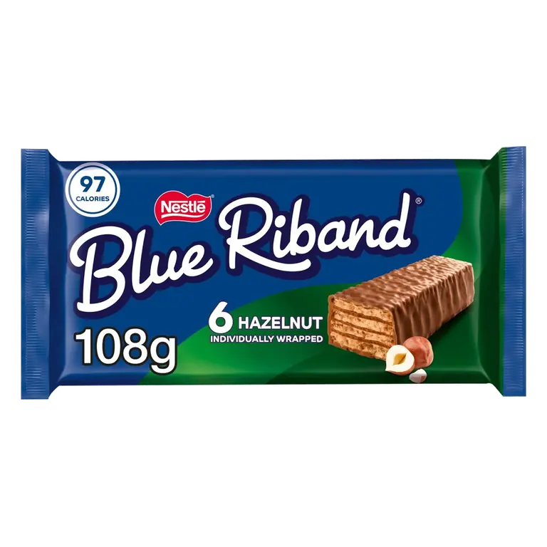 Milk Chocolate Hazelnut Wafer Biscuit Multipack