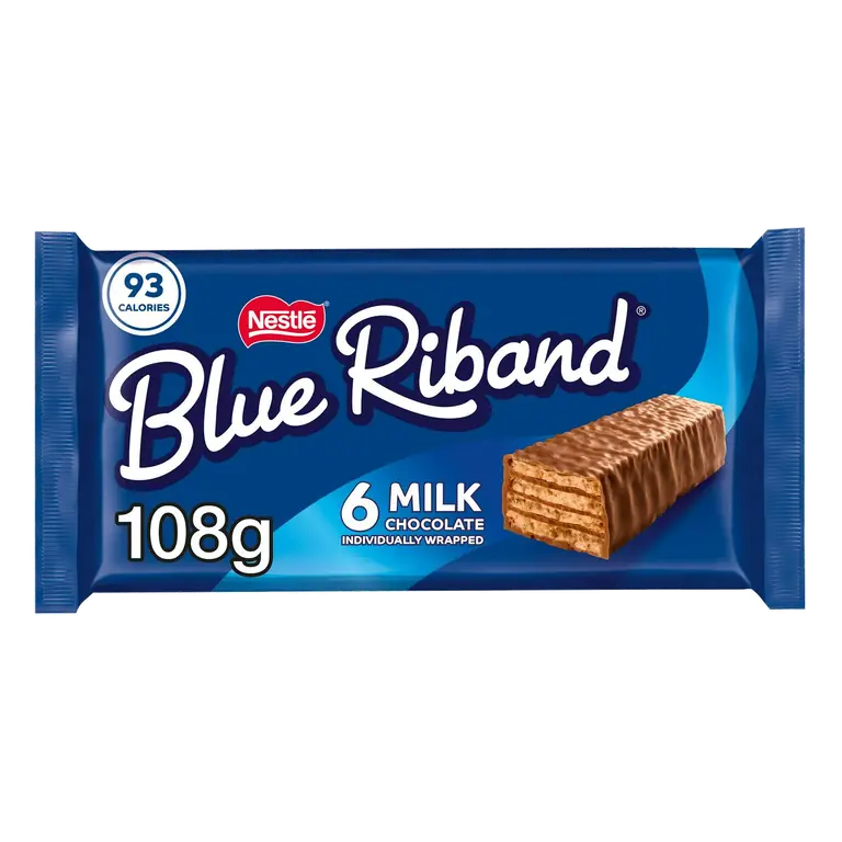 Original Wafer Biscuit Bar Multipack x6 108g