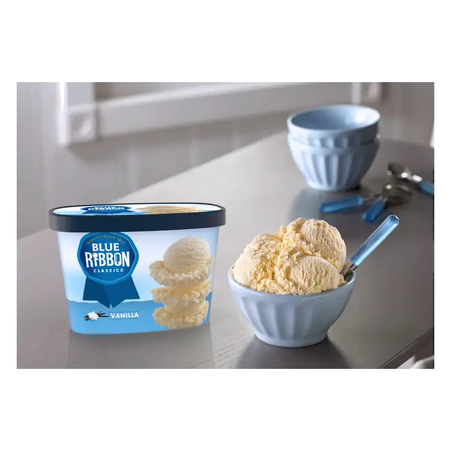 Blue Ribbon Classics Chocolate Peanut Butter Frozen Dessert, 48 fl oz