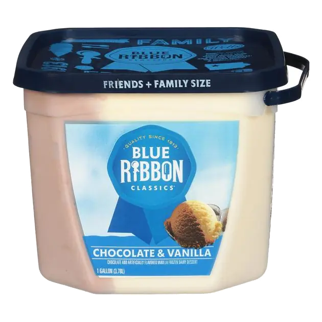 Chocolate & Vanilla Ice Cream