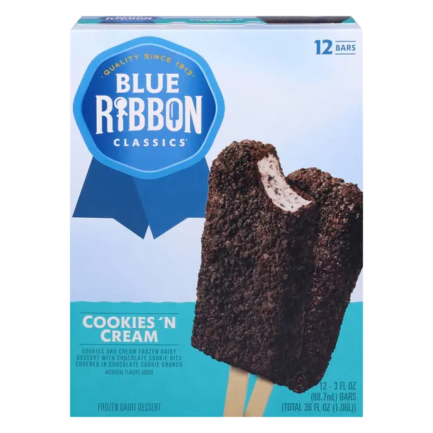Classics Cookies & Cream Bars - 12 ct