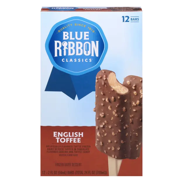 Classics English Toffee Bars - 12 ct