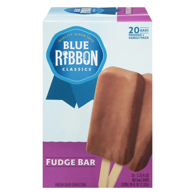 Classics Fudge Bar Frozen Dairy Dessert - 20 ct