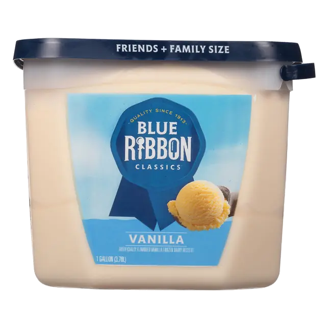 Blue Ribbon Classics Vanilla Frozen Dairy Dessert Pail, 128 fl oz