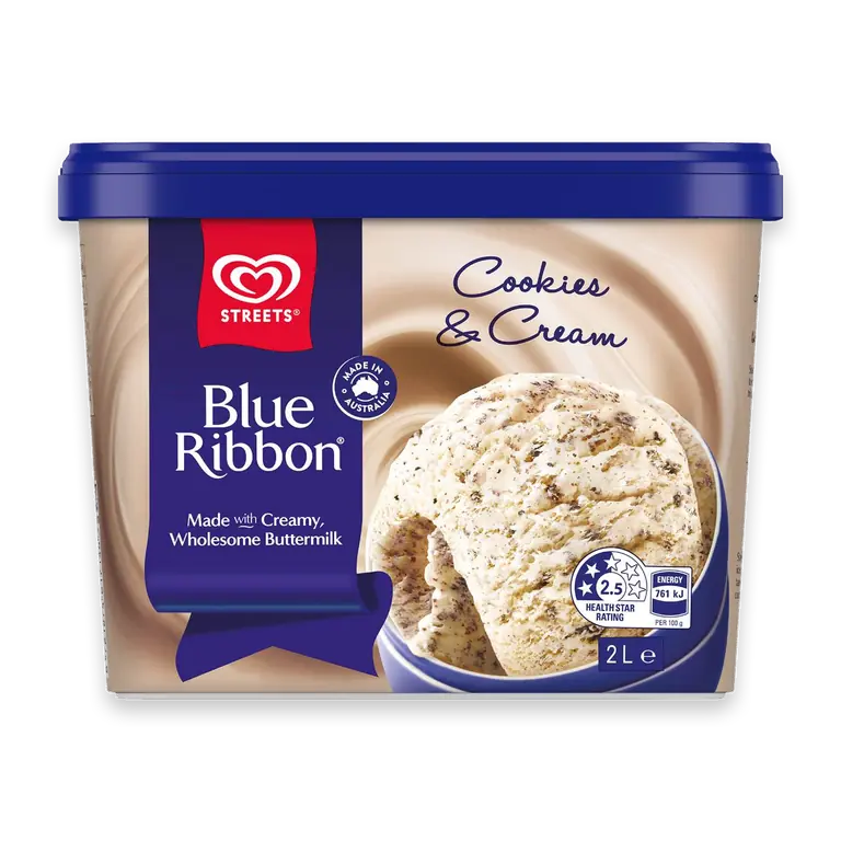 Cookies & Cream Tub Cookies & Cream