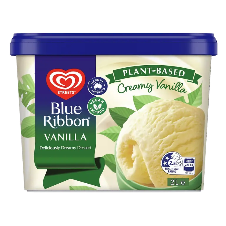 Non-Dairy Frozen Dessert Plant Based Vanilla