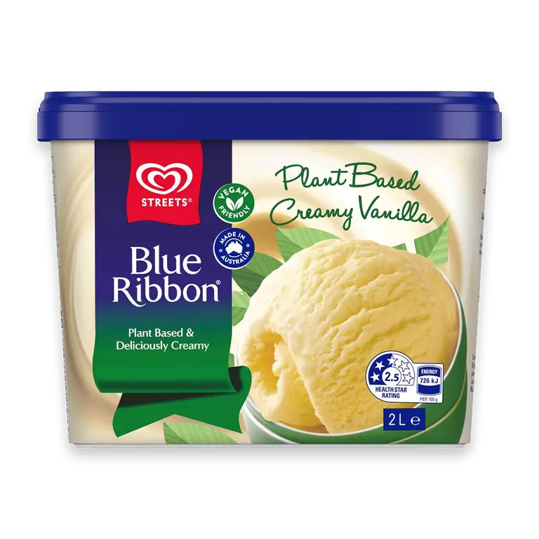 Plant Based Creamy Vanilla