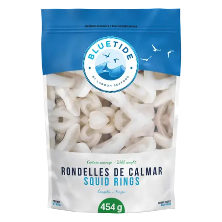Frozen Squid Rings 340 g