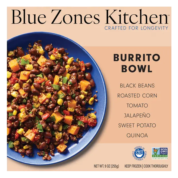 Kitchen Burrito Bowl Frozen Meal