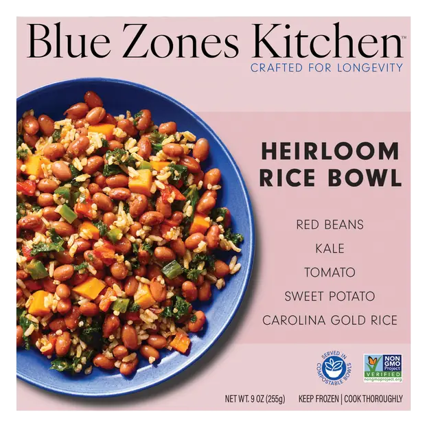 Kitchen Heirloom Rice Bowl Frozen Meal