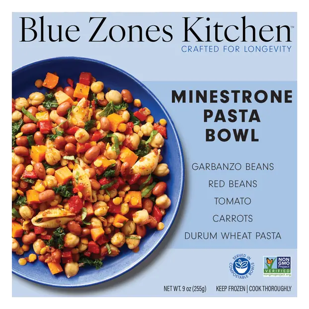 Kitchen Minestrone Casserole Frozen
