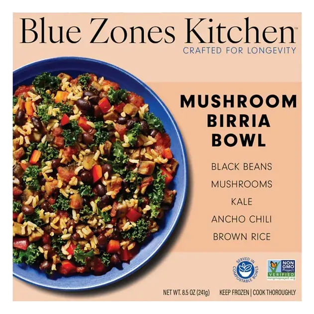 Mushroom Birria Bowl