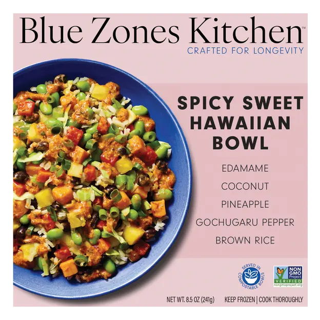 Kitchen Spicy Sweet Hawaiian Bowl Frozen