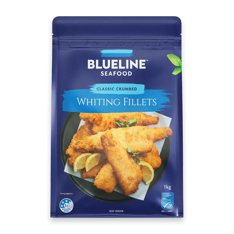 Classic Crumbed Whiting Fillets