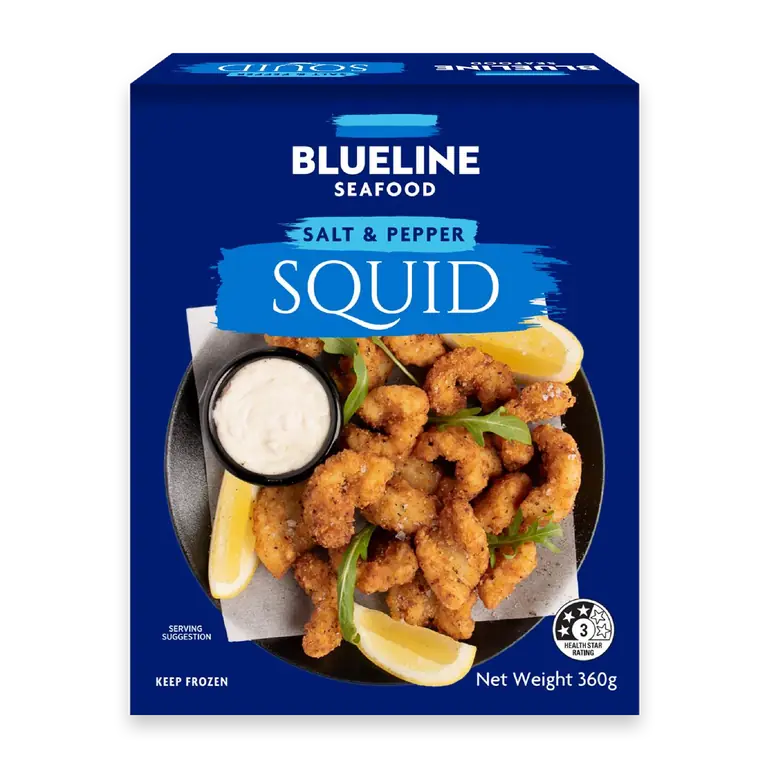 Salt & Pepper Squid