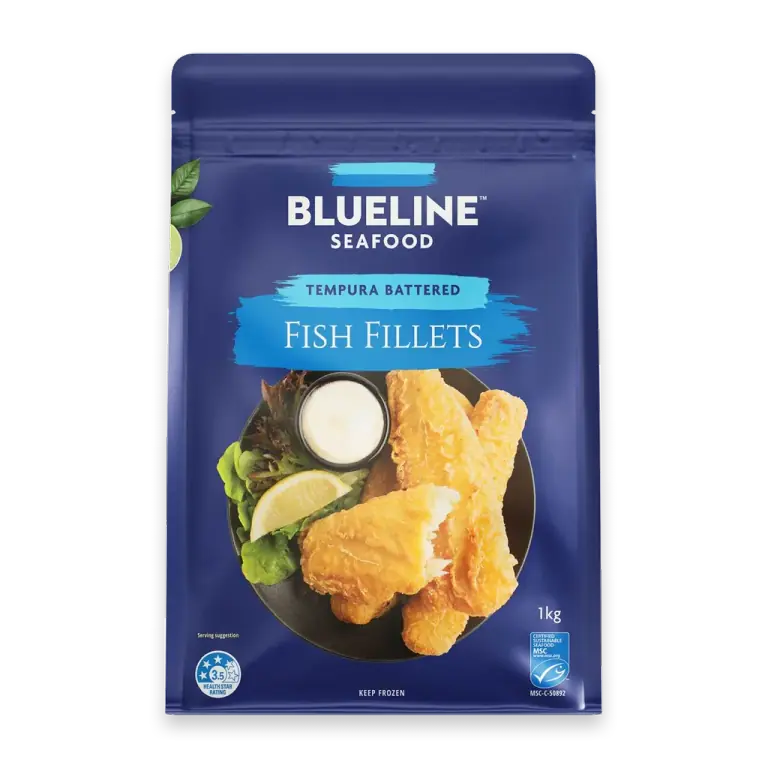 Tempura Battered Fish Fillets