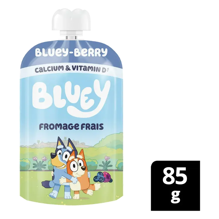 85g Bluey Berry Fromage Frais Yogurt