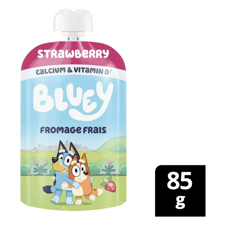 85g Strawberry Fromage Frais Yogurt