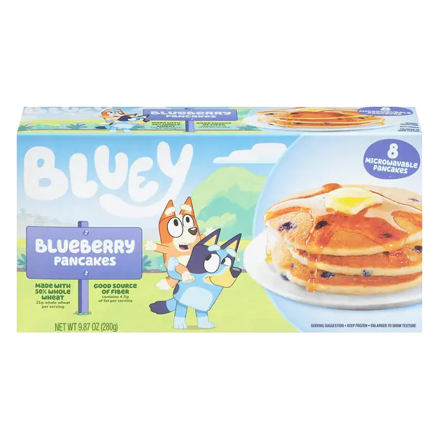 Blueberry Pancakes - 8 ct