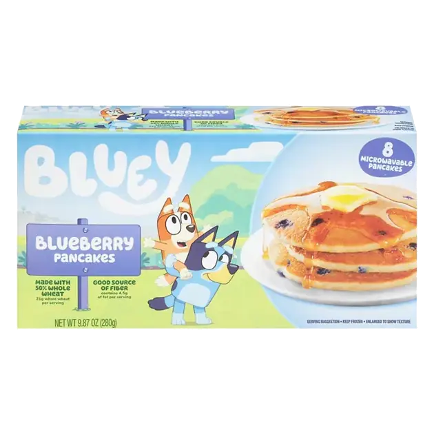Blueberry Pancakes