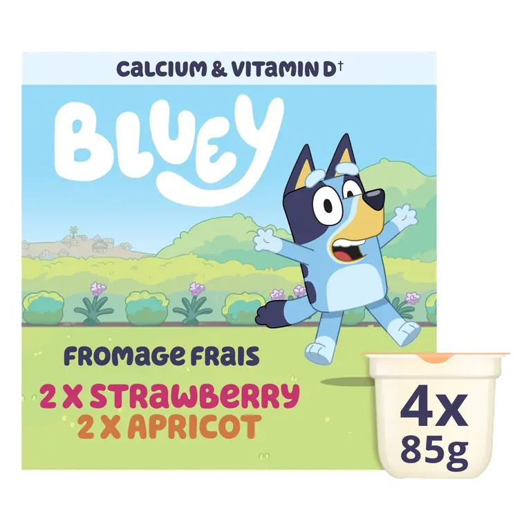 Fromage Frais 4 x 85g (340g)