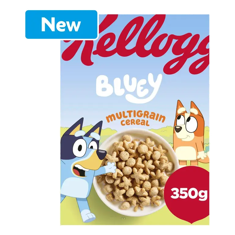 Kellogg's Bluey Breakfast Cereal 350g