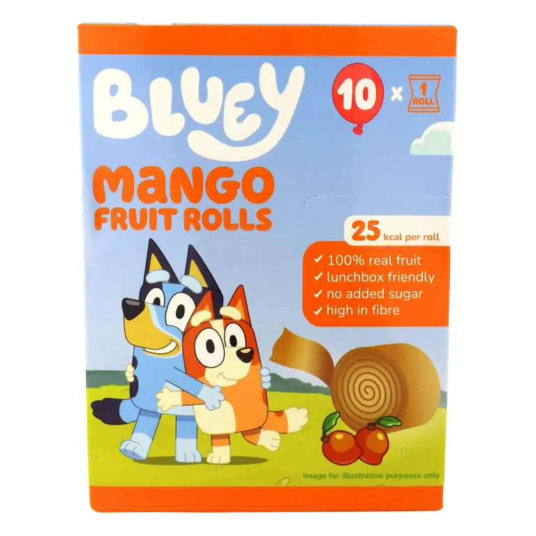 Mango Fruit Rolls 10 x 10g