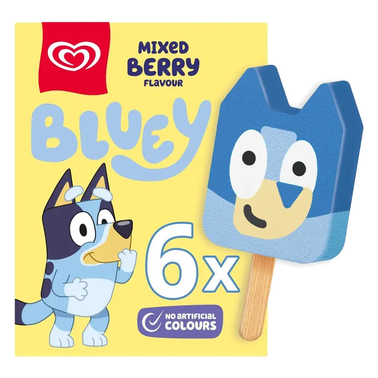 Mixed Berry Ice Lollies 6 x 60ml