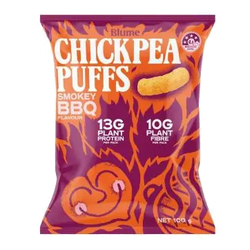 Chickpea Puffs BBQ