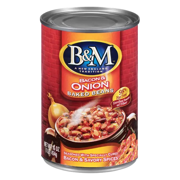 98% Fat Free Bacon & Onion Baked Beans