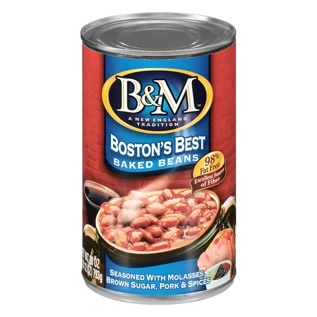 98% Fat Free Boston's Best Baked Beans