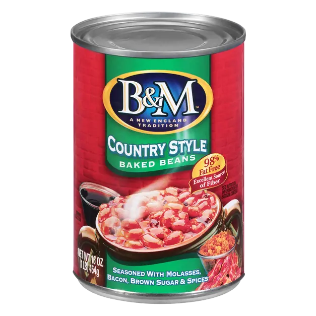 98% Fat Free Country Style Baked Beans