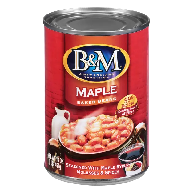 99% Fat Free Maple Baked Beans