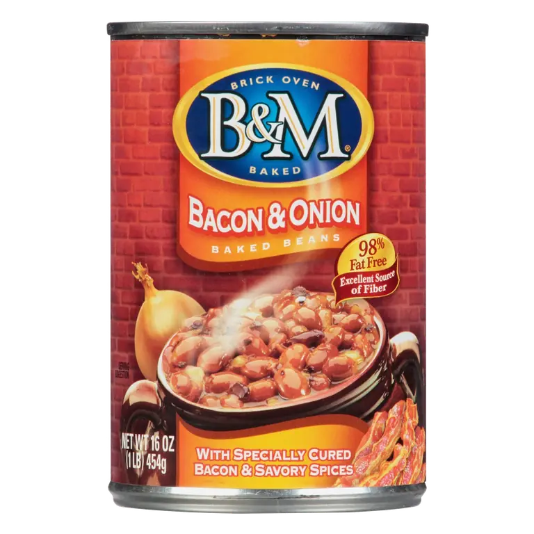 Bacon & Onion Baked Beans