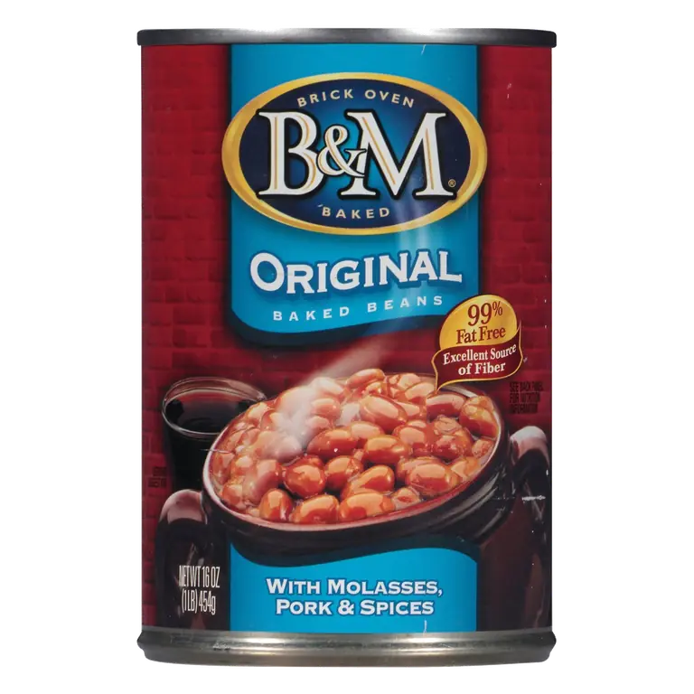 Original with Molasses, Pork & Spices Baked Beans