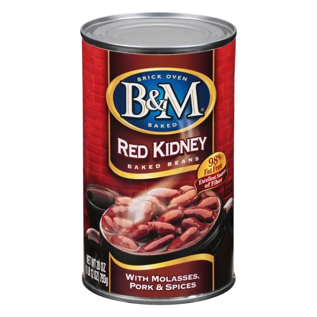 Red Kidney Baked Beans