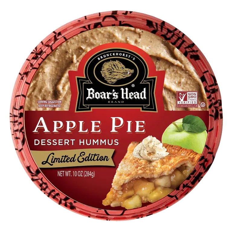 Boar's Head Apple Crisp Hummus, 10oz