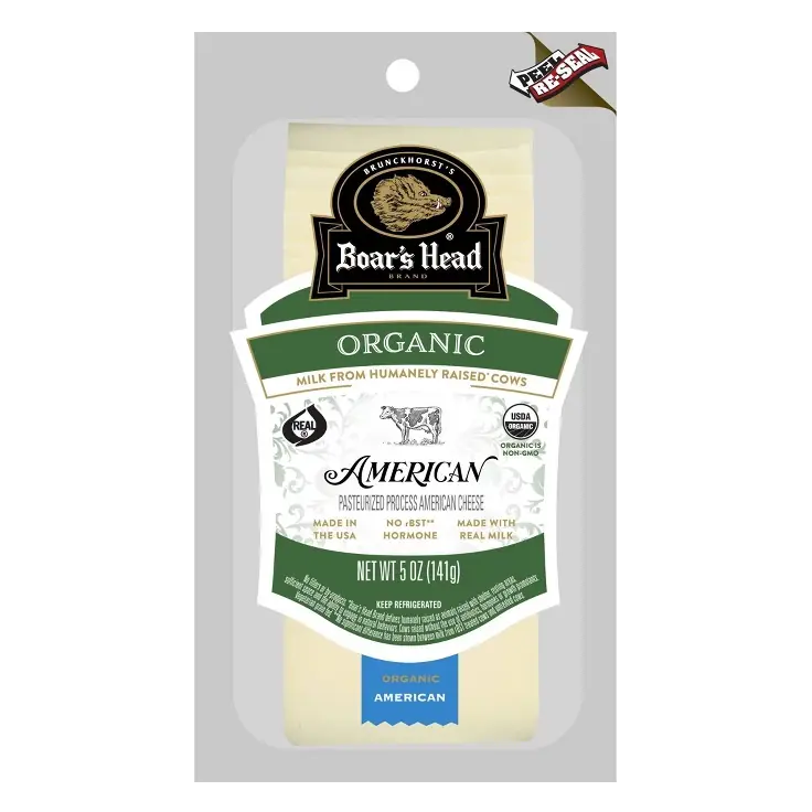 Boar's Head Pre-Sliced Cheese