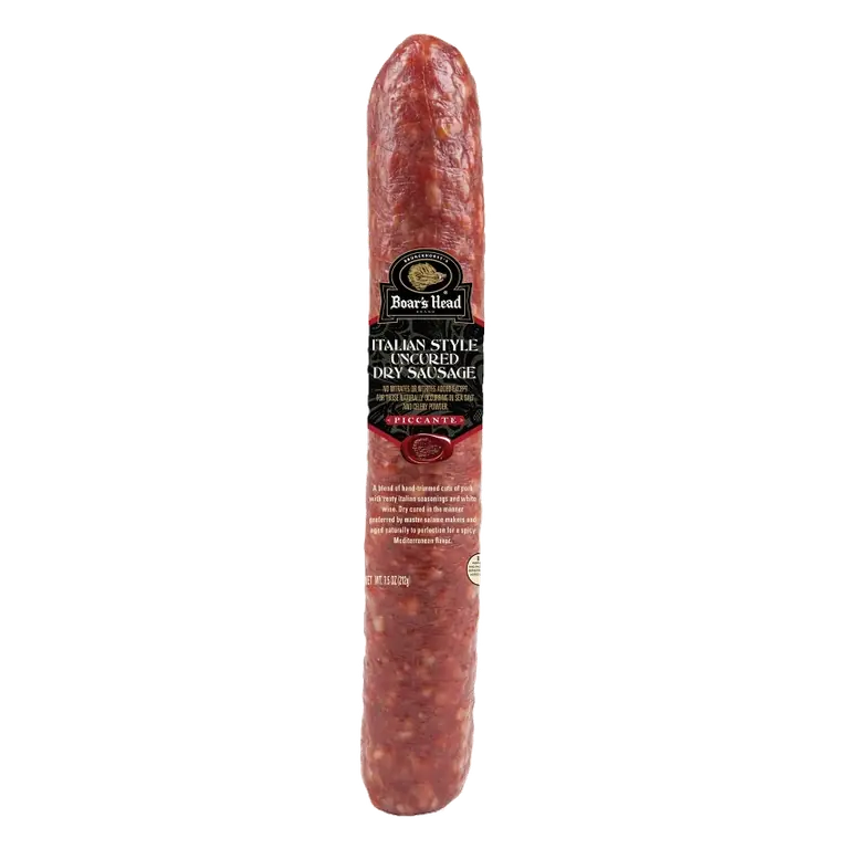 Boar's Head Hot Italian Sausage, 7.5oz: Gluten-Free, Uncured