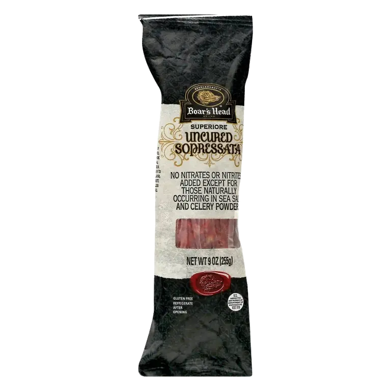 Boar's Head Sweet Sopressata Sausage, 9oz