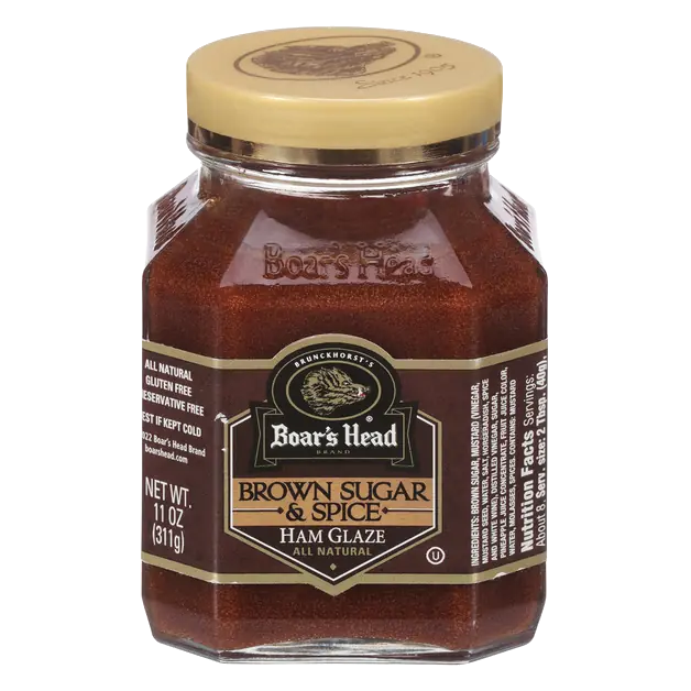 All Natural Brown Sugar & Spice Ham Glaze