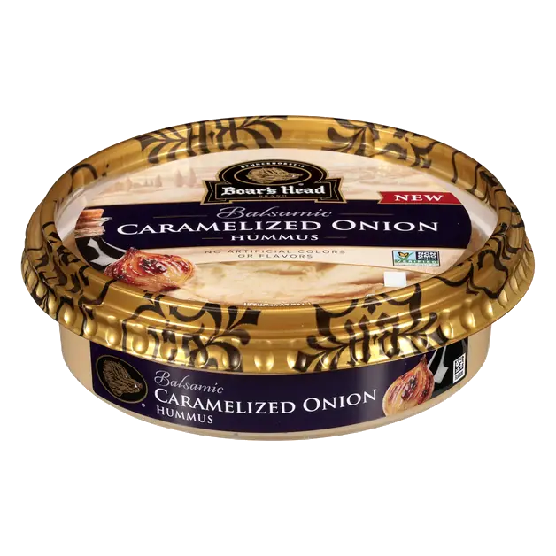 Balsamic Caramelized Onion Hummus
