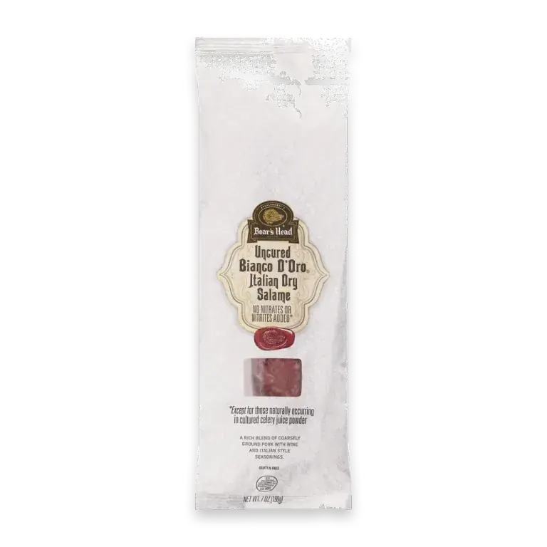 Bianco D'Oro Uncured Italian Dry Salame