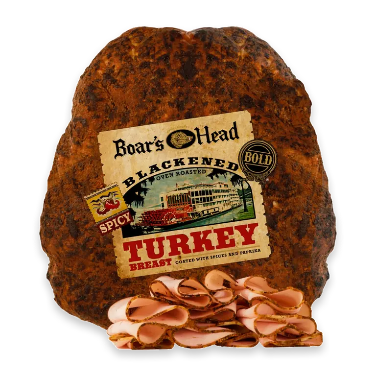 Blackened Turkey Breast