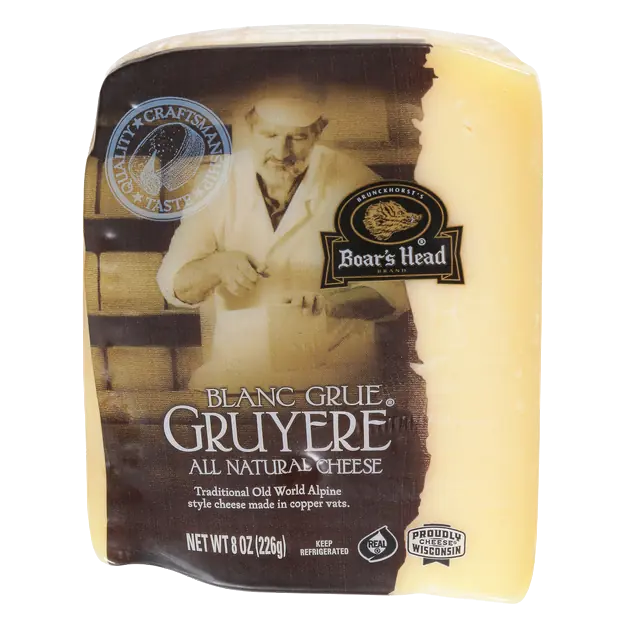 Blanc Grue Gruyere Cheese Block