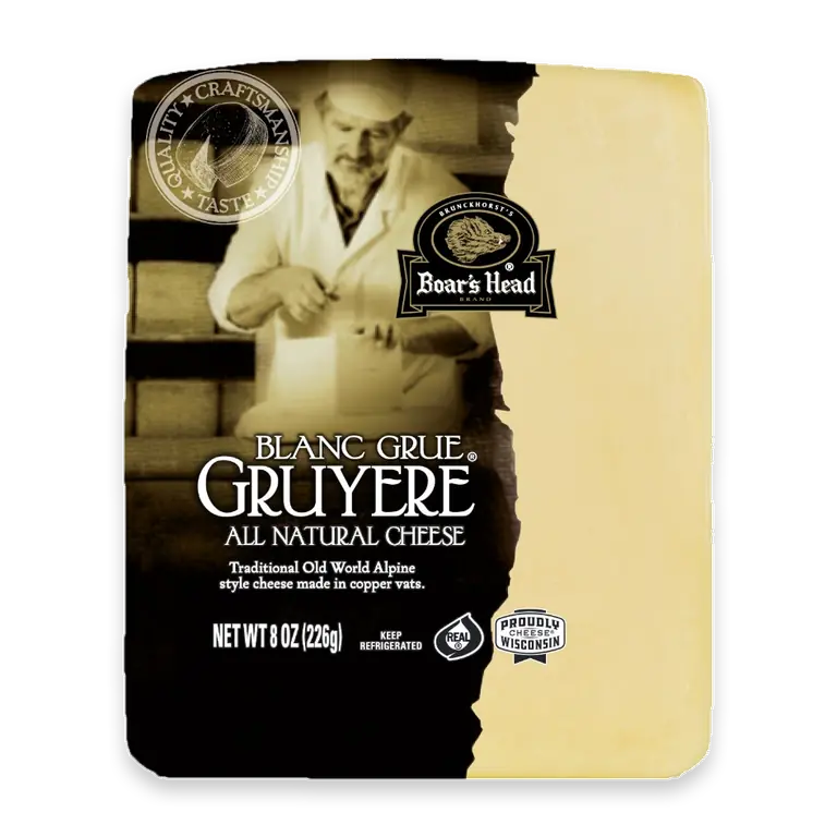 Blanc Grue Gruyere Cheese