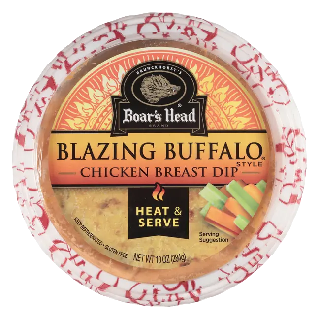 Blazing Buffalo Chicken Breast Dip