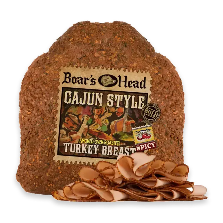 Bold Cajun Smoked Turkey Breast