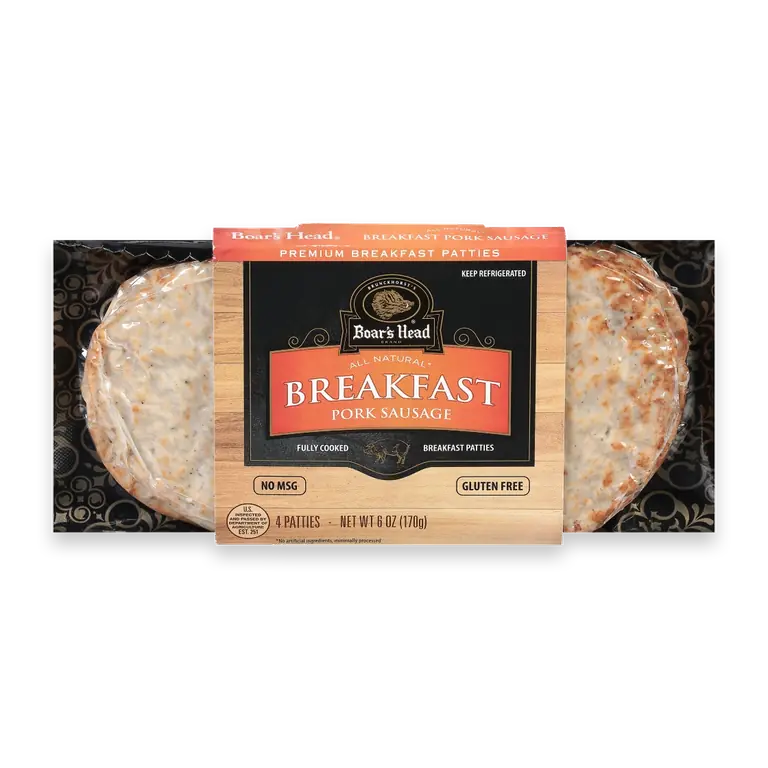 Breakfast Pork Sausage